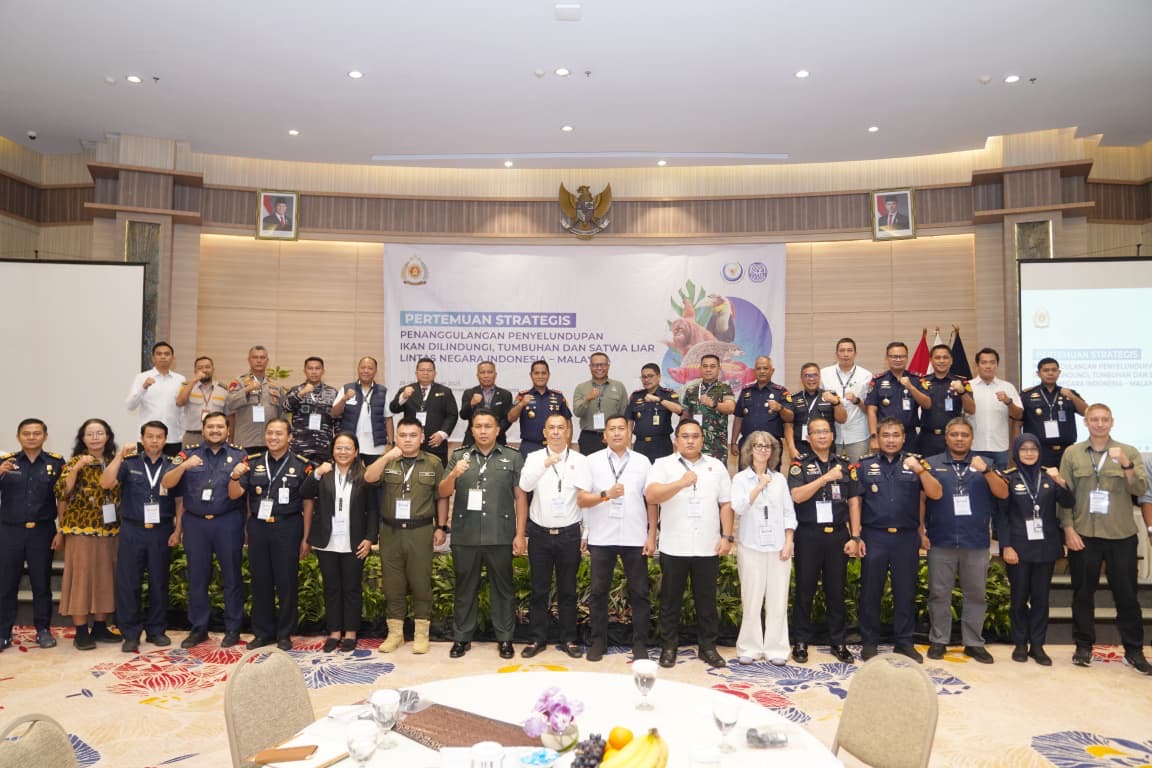 KKP Perkuat Sinergi Penegakan Hukum Kelautan Perikanan di Kalimantan Barat