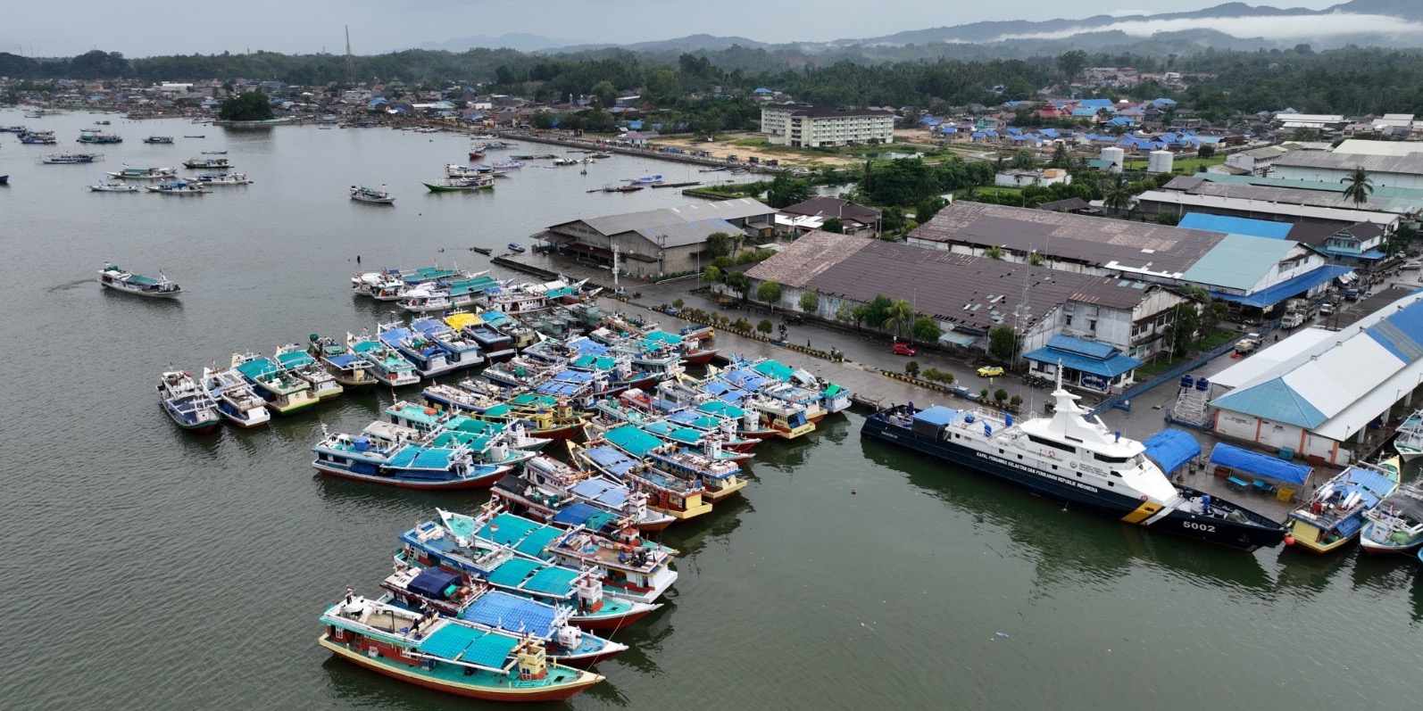 KKP Proses 5.151 Dokumen Perizinan Usaha Penangkapan Ikan di Desember 2025