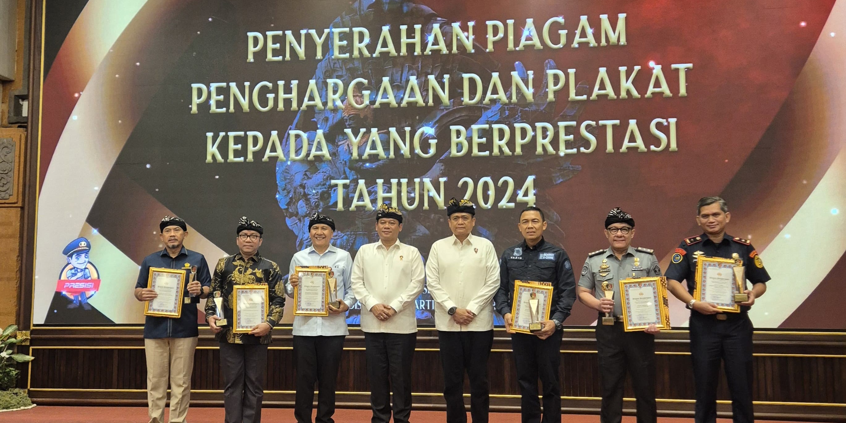 KKP Raih Penghargaan dari Bareskrim Polri Atas Prestasi Penegakan Hukum