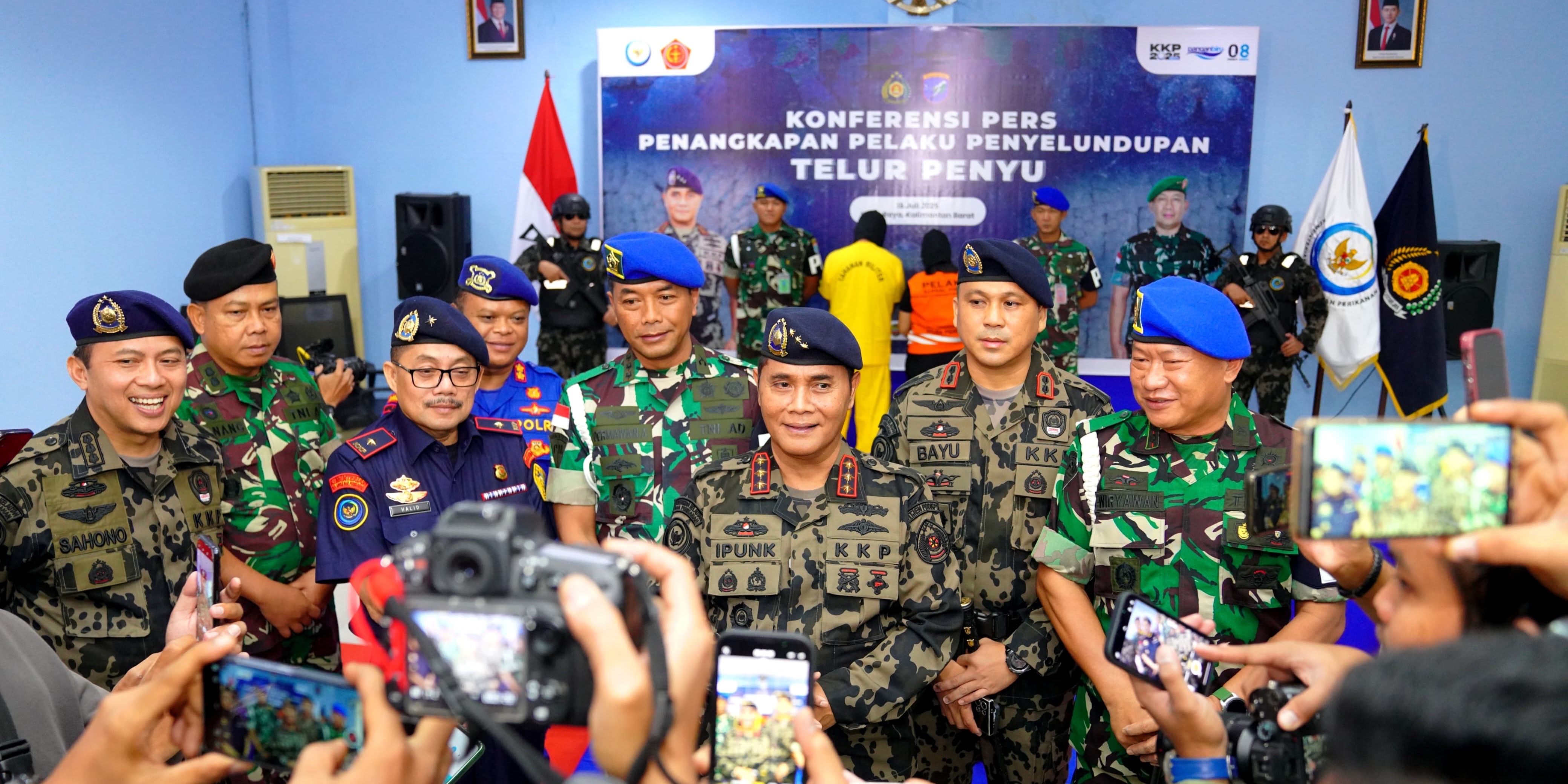 KKP Rampungkan Penyidikan Kasus Penyelundupan 5.400 Telur Penyu
