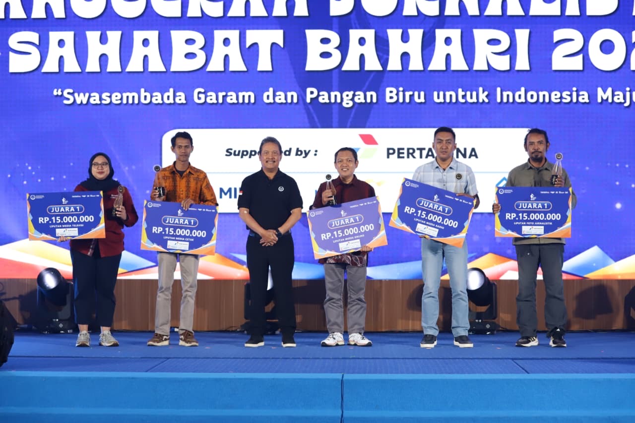 KKP Resmi Umumkan Para Pemenang AJSB 2025