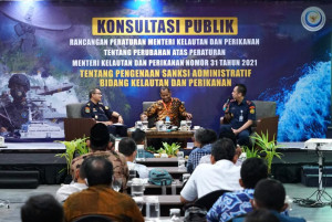 KKP Revisi Aturan Pengenaan Sanksi Administratif