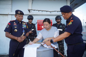 KKP Segel 2 Hektar Keramba Jaring Apung di Batam