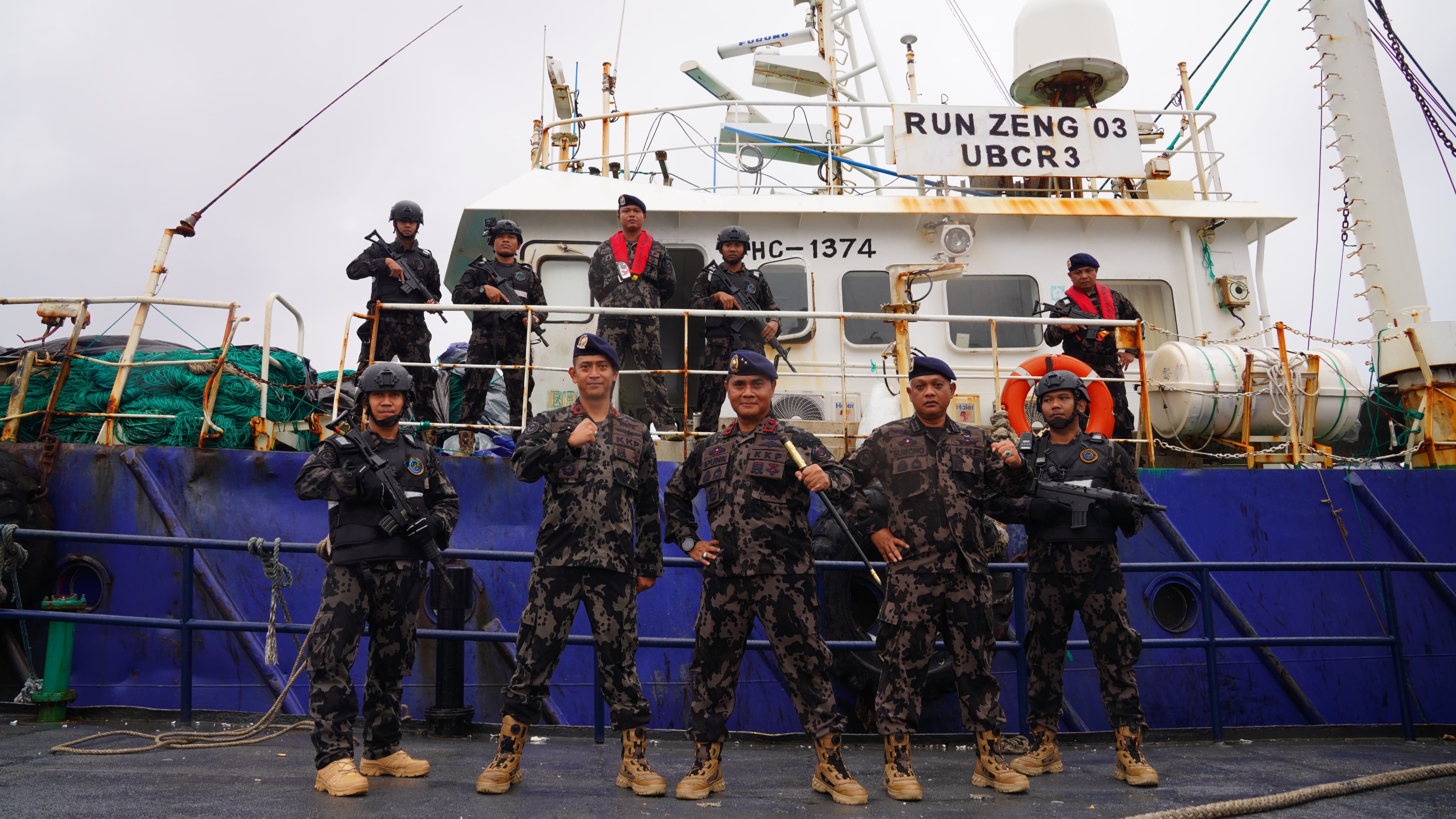 KKP Serahkan Proses Hukum Kapal Asing Ilegal ke Kejaksaan Negeri