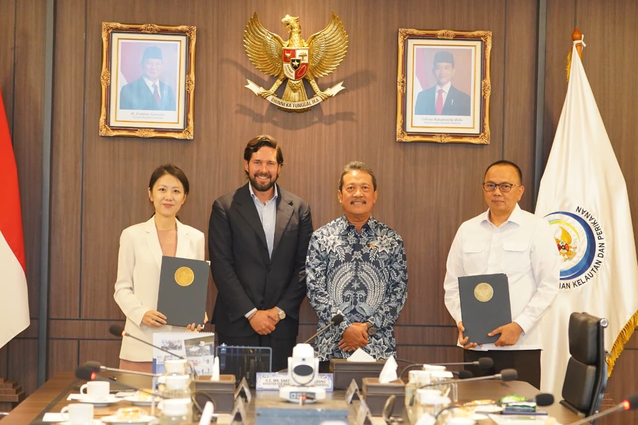 KKP Seriusi Inovasi Pengembangan Ekosistem Karbon Biru Nasional
