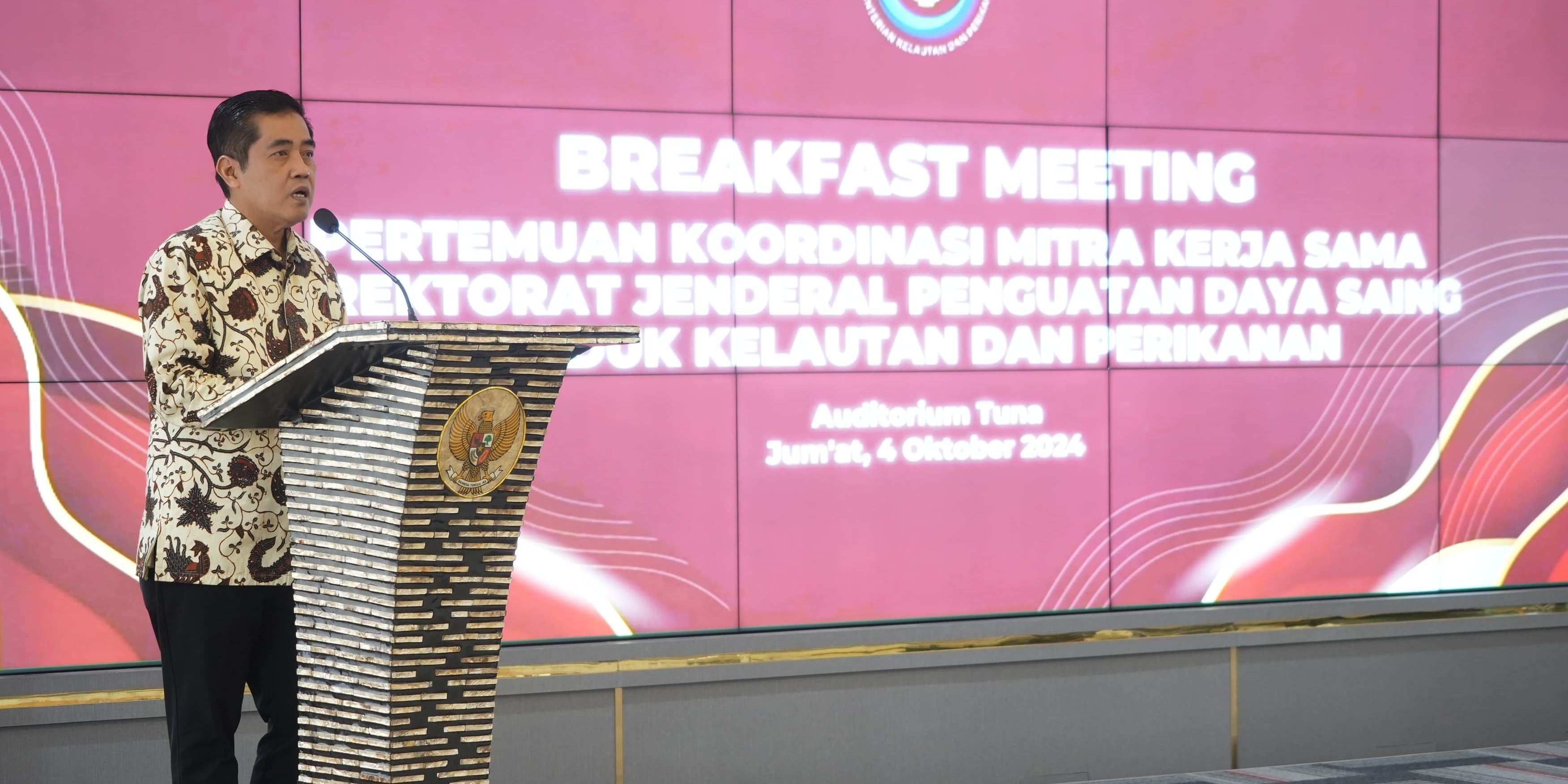 KKP Siap Sukseskan Program Makanan Bergizi