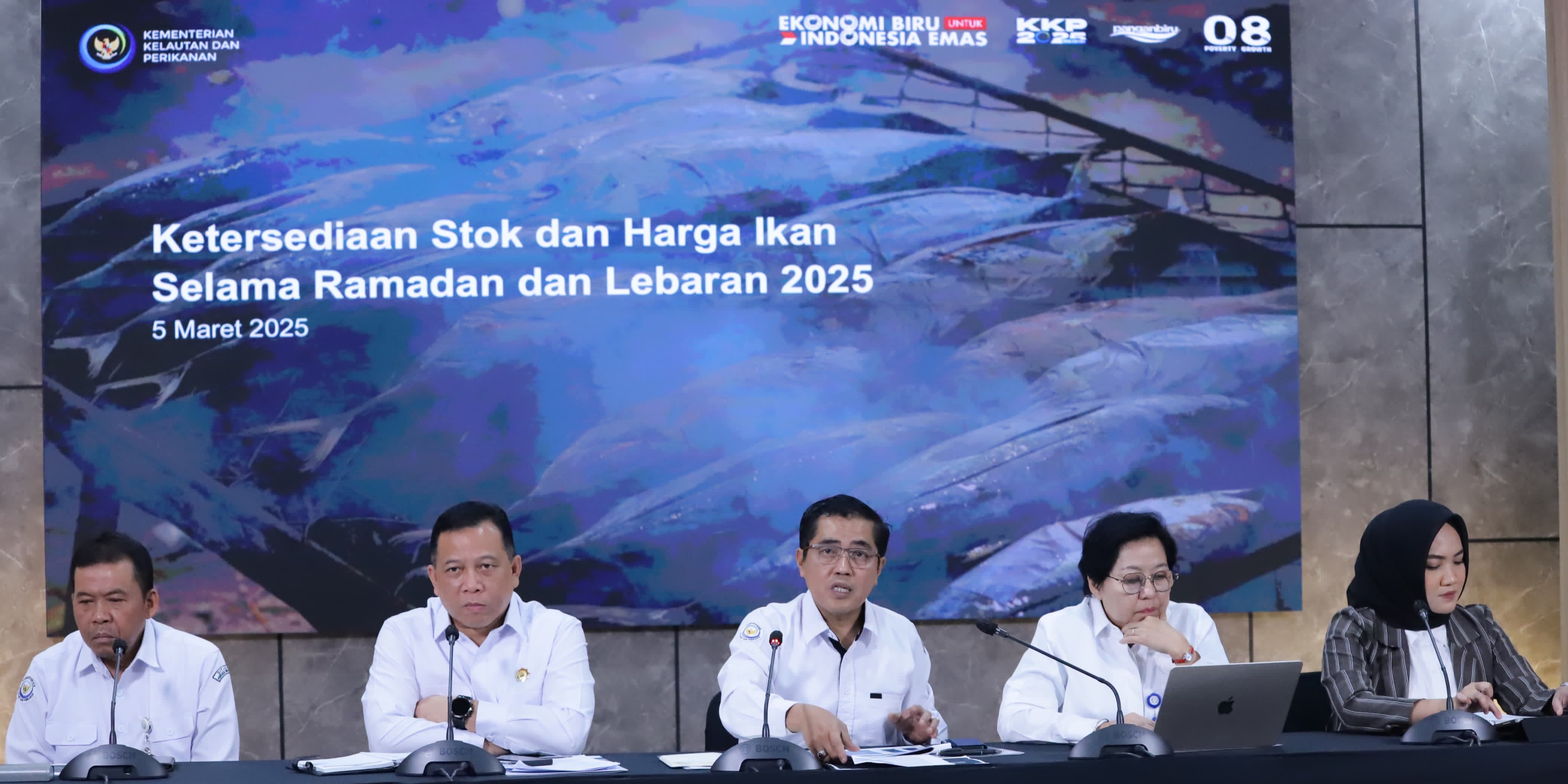 KKP Siapkan Strategi Jaga Ketersediaan Ikan Selama Ramadan hingga Lebaran