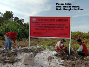 KKP Stop Kegiatan Penambangan Pasir Laut di Pulau Babi, Beting Aceh, dan Rupat