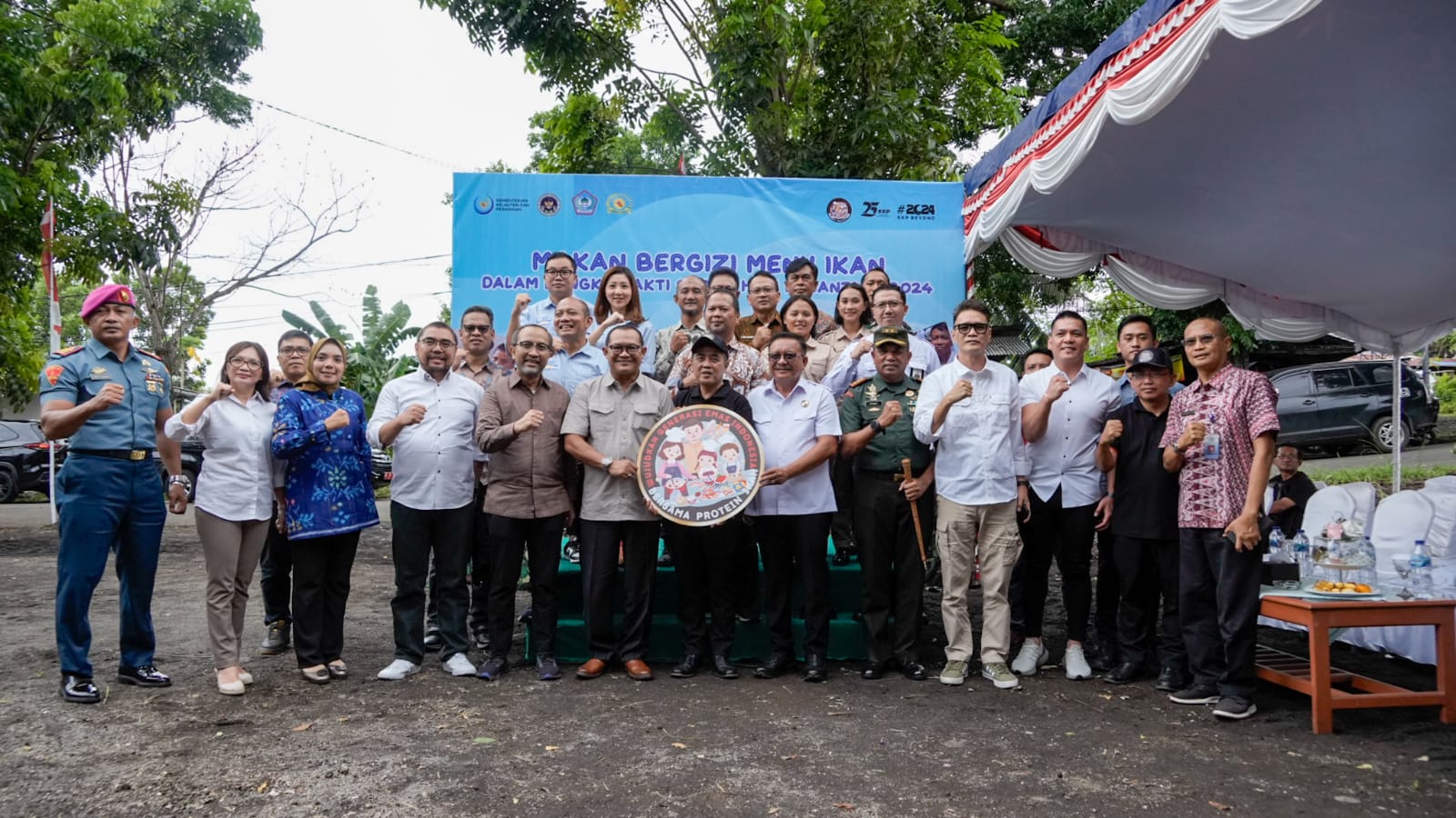 KKP Sukses Ujicoba Makan Bergizi Menu Ikan di Fasilitas BGN