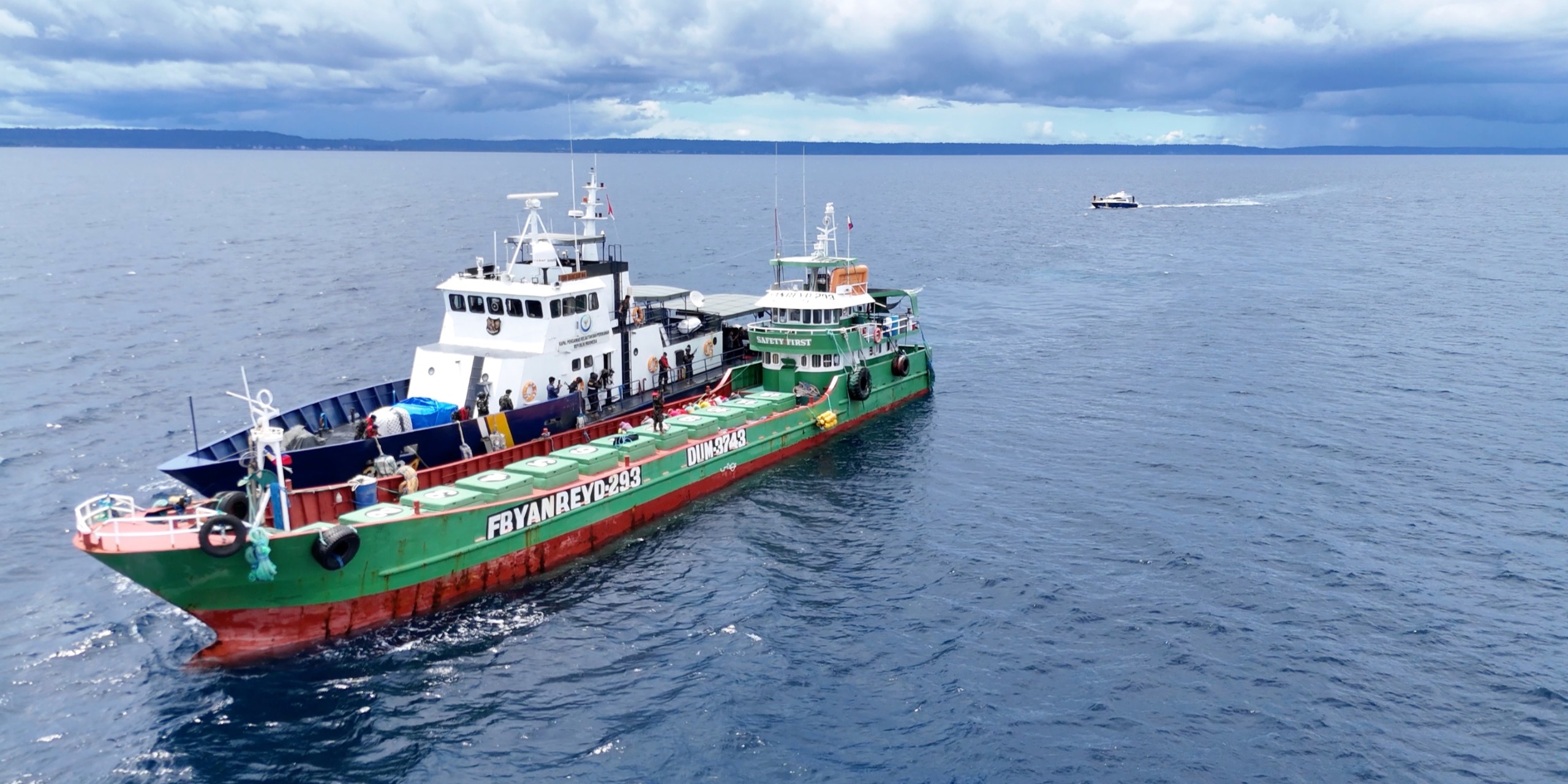 KKP Tangkap 2 Kapal Ikan Ilegal Filipina di Perairan Papua