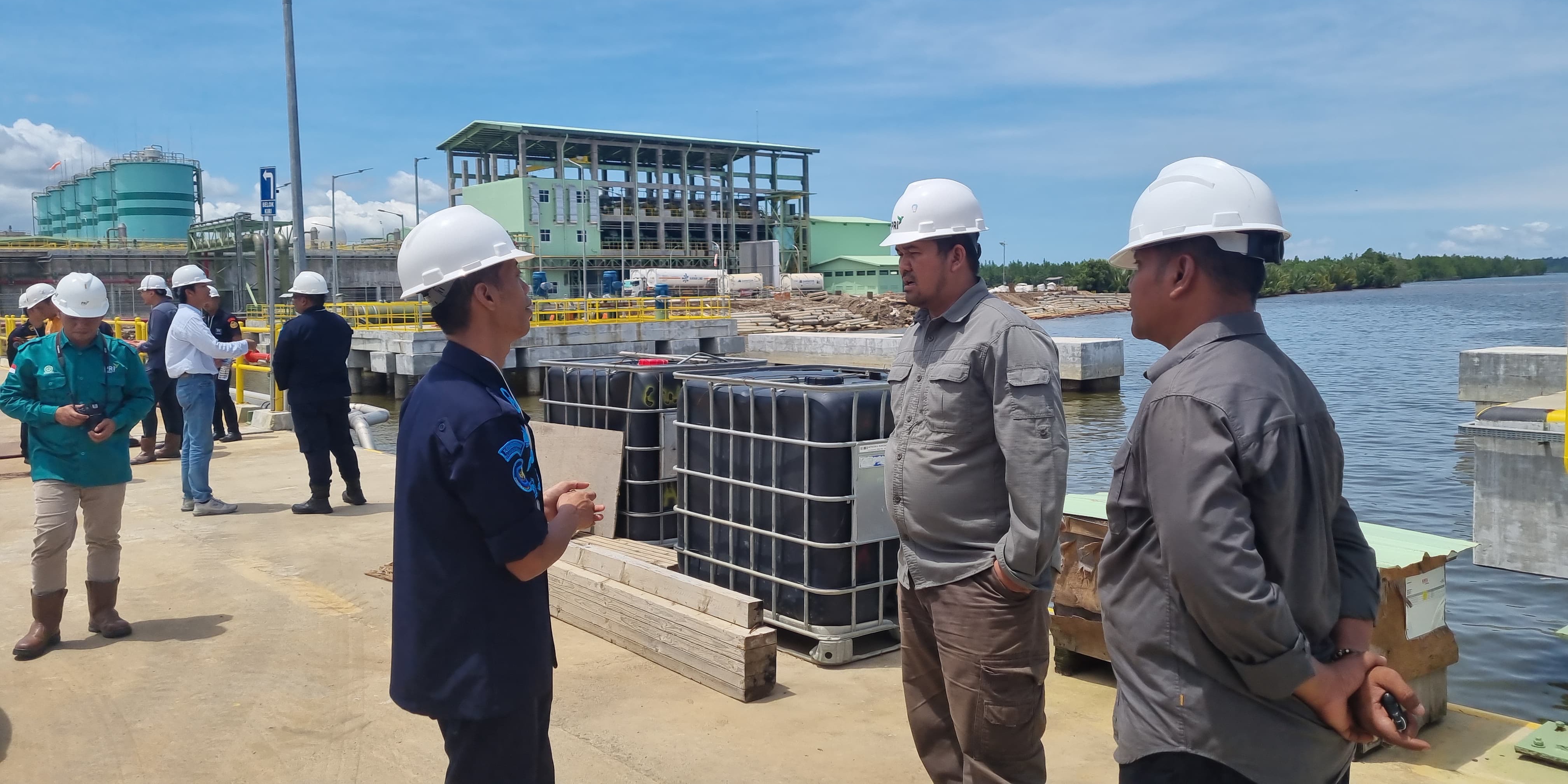 KKP Temukan Dugaan Pelanggaran Pemanfaatan Air Laut Selain Energi di Kaltara