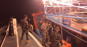 KKP Tertibkan Delapan Kapal di Laut Natuna Utara dan Perairan Madura
