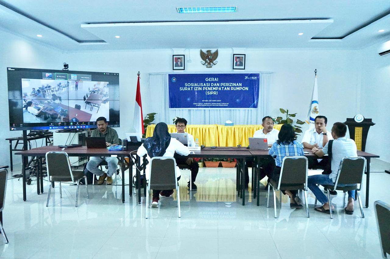 KKP Tertibkan Perizinan Rumpon di WPPNRI