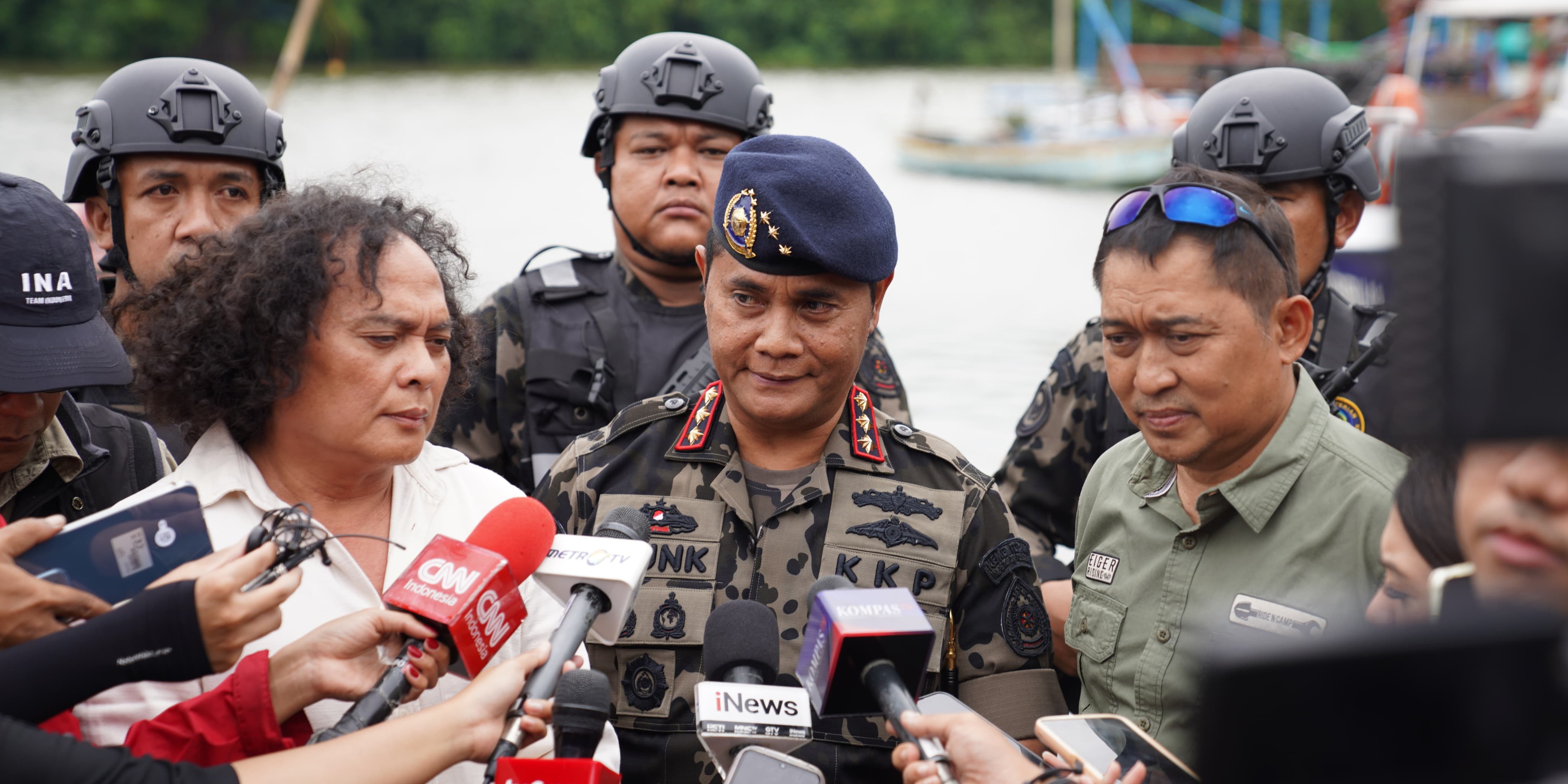 KKP Tuntaskan Kasus Pagar Laut di Bekasi