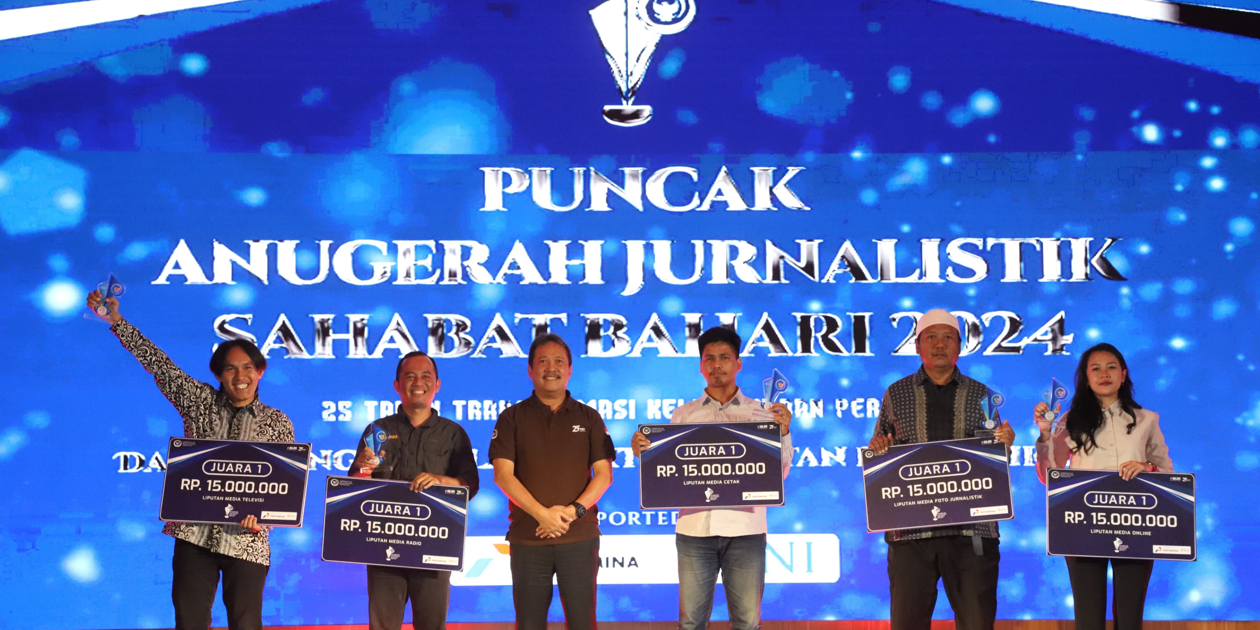 KKP Umumkan Pemenang AJSB 2024