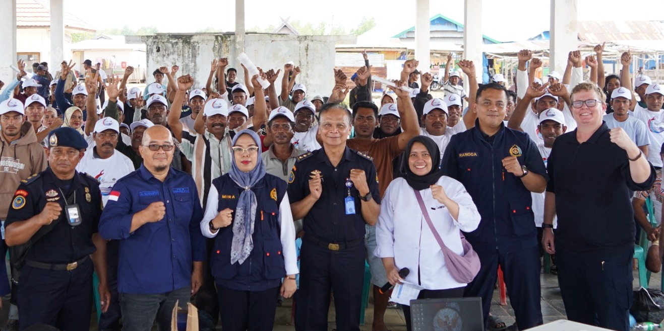 Kolaborasi Indonesia - Australia Tekan Illegal Fishing di Perbatasan