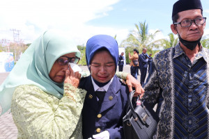 Lantik 52 Taruna/i di Wakatobi, KKP Utamakan Penerimaan Pendidikan Perikanan untuk Anak Nelayan