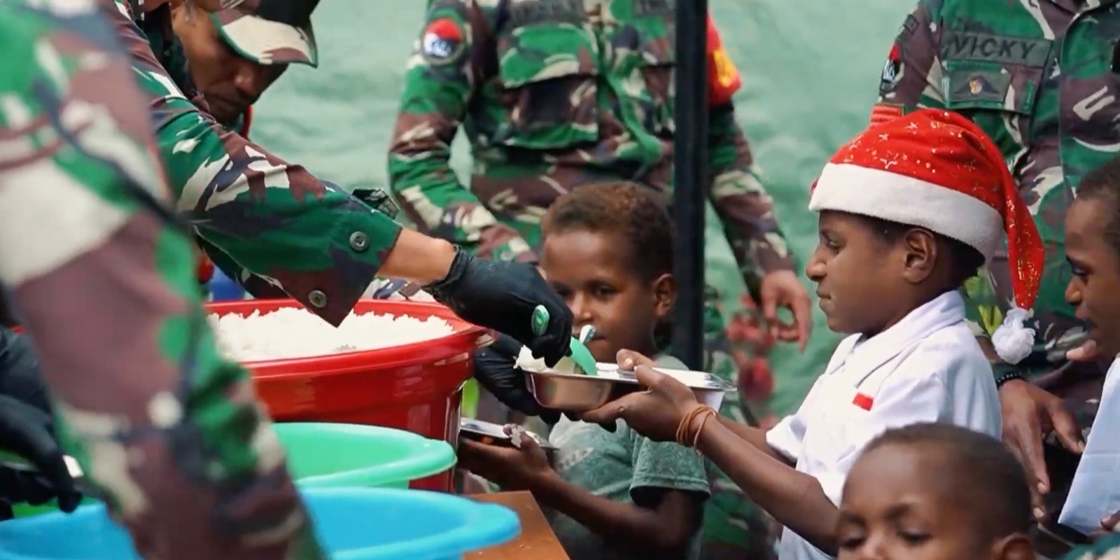 Mendukung Terselenggaranya Program Makan Bergizi Gratis (MBG) di Papua