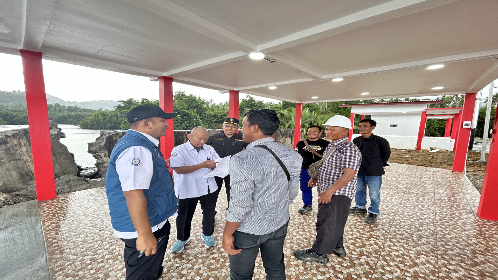 Menjaga Kualitas Pembangunan Kampung Nelayan Merah Putih, Inspektorat Jenderal Terus Perkuat Pengawasan di Berbagai Daerah