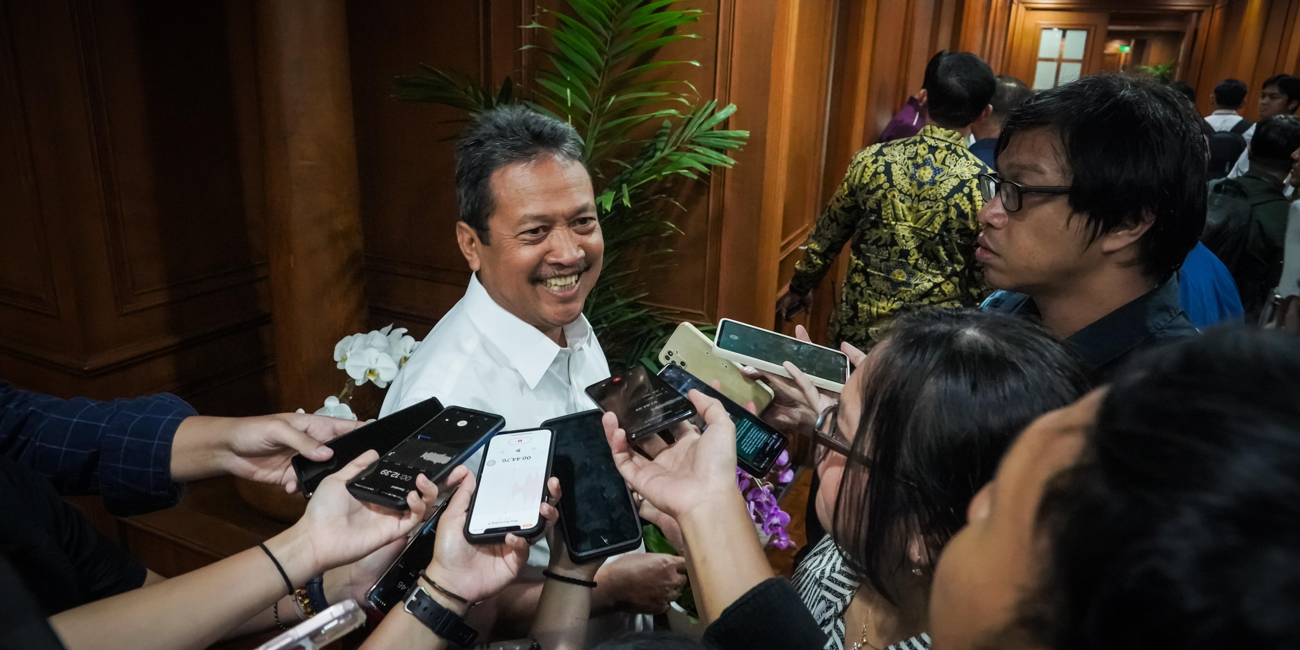 Menteri Trenggono Akan Pacu Kualitas Hulu Perikanan Dukung Swasembada Pangan