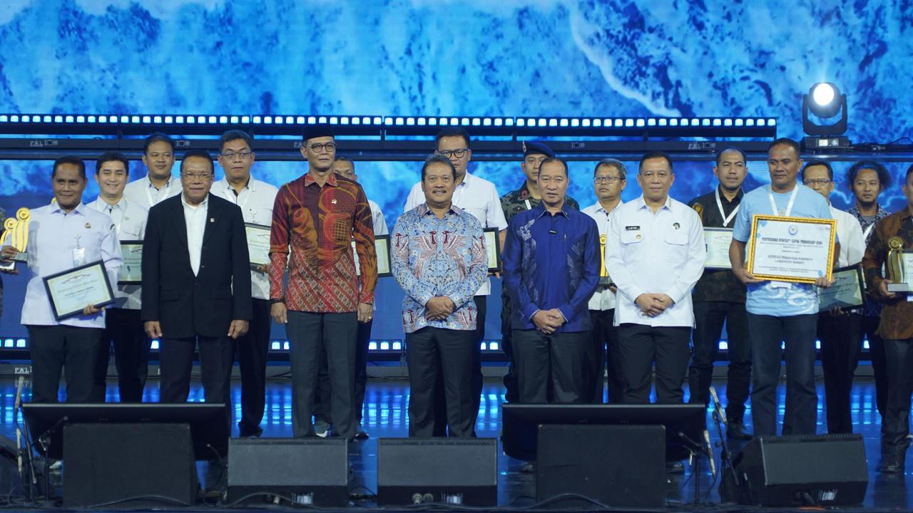 Menteri Trenggono Berharap Program Ekonomi Biru Dilanjutkan