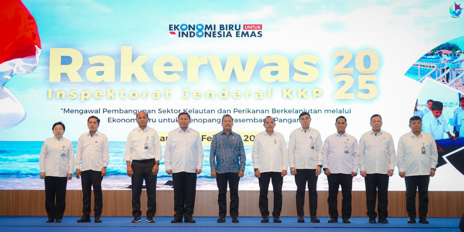 Menteri Trenggono Minta Program Ekonomi Biru Diawasi Ketat Agar Tak Melenceng