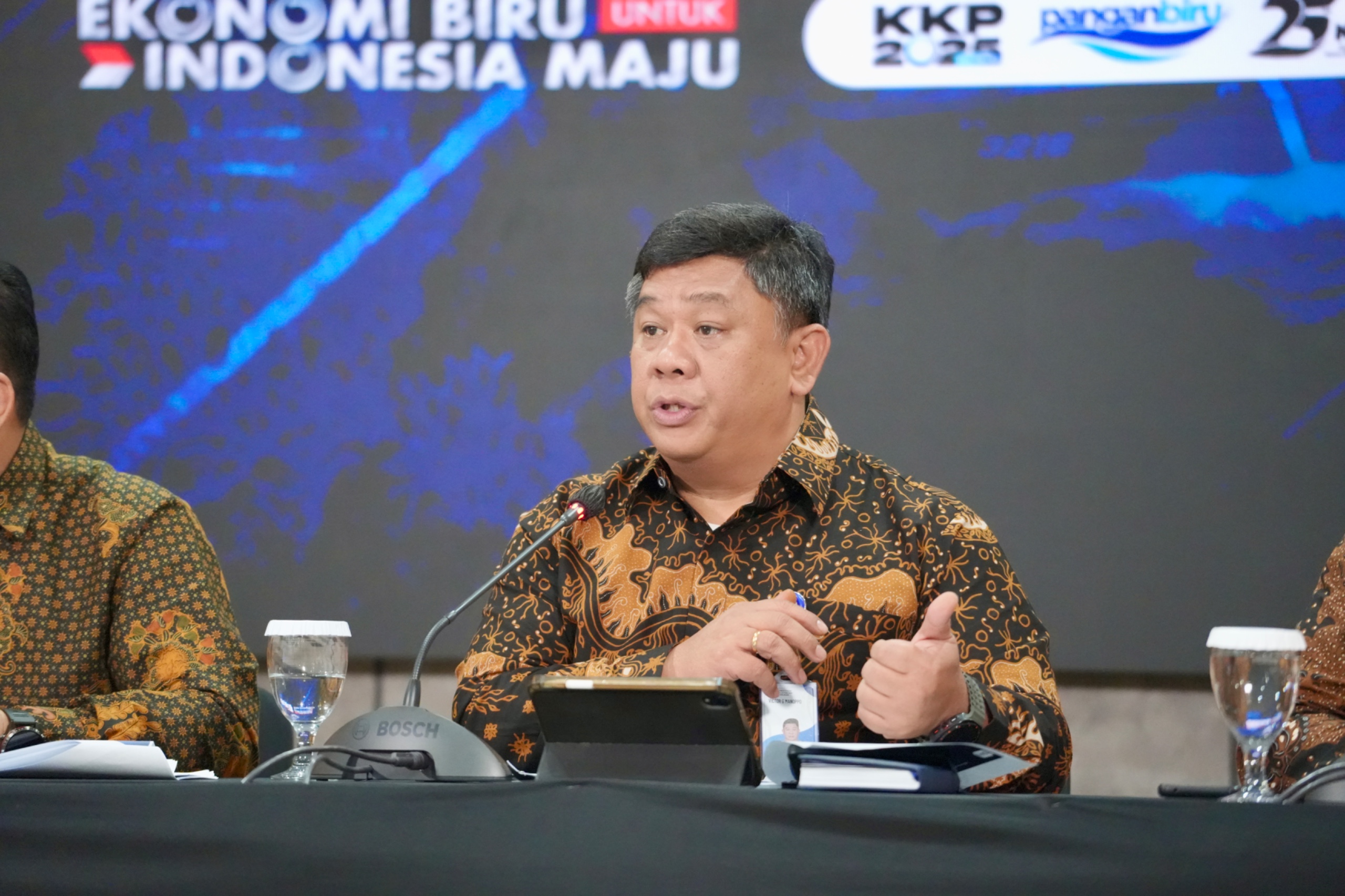 Menteri Trenggono Sukses Optimalkan Potensi PNBP dari Ruang Laut