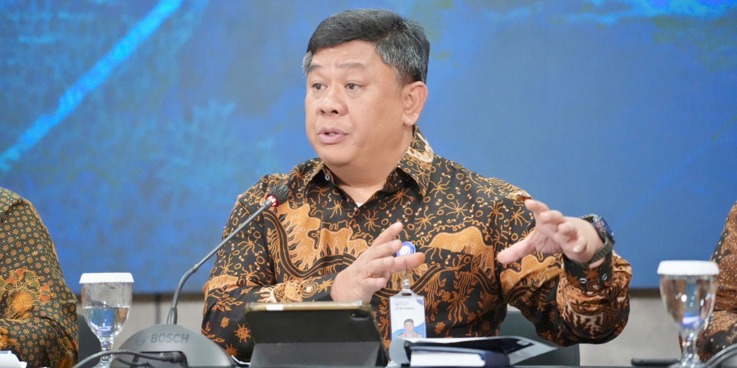 Menteri Trenggono Sukses Optimalkan Potensi PNBP dari Ruang Laut