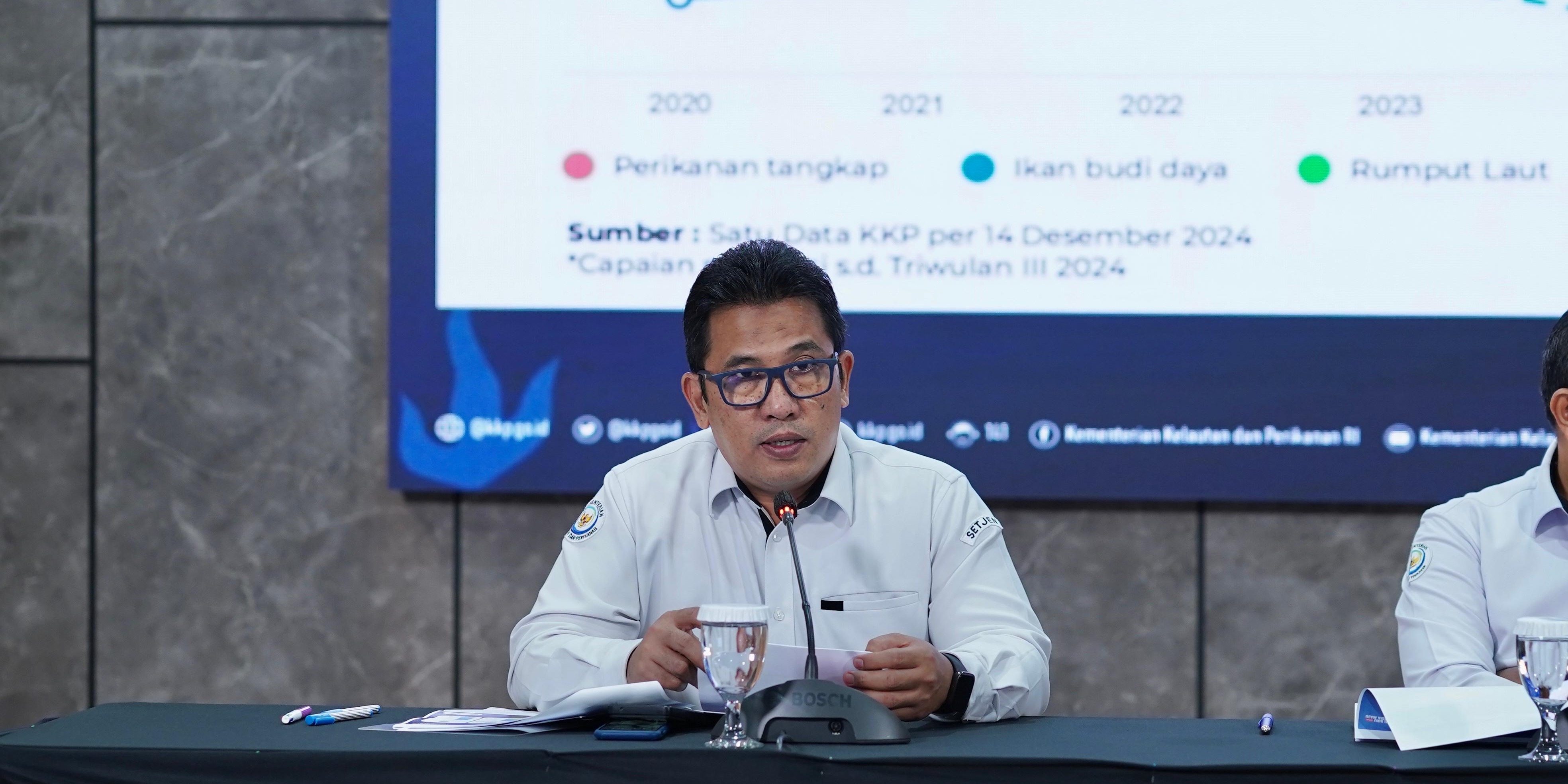 Menteri Trenggono Sukses Tingkatkan PDB Perikanan di 2024