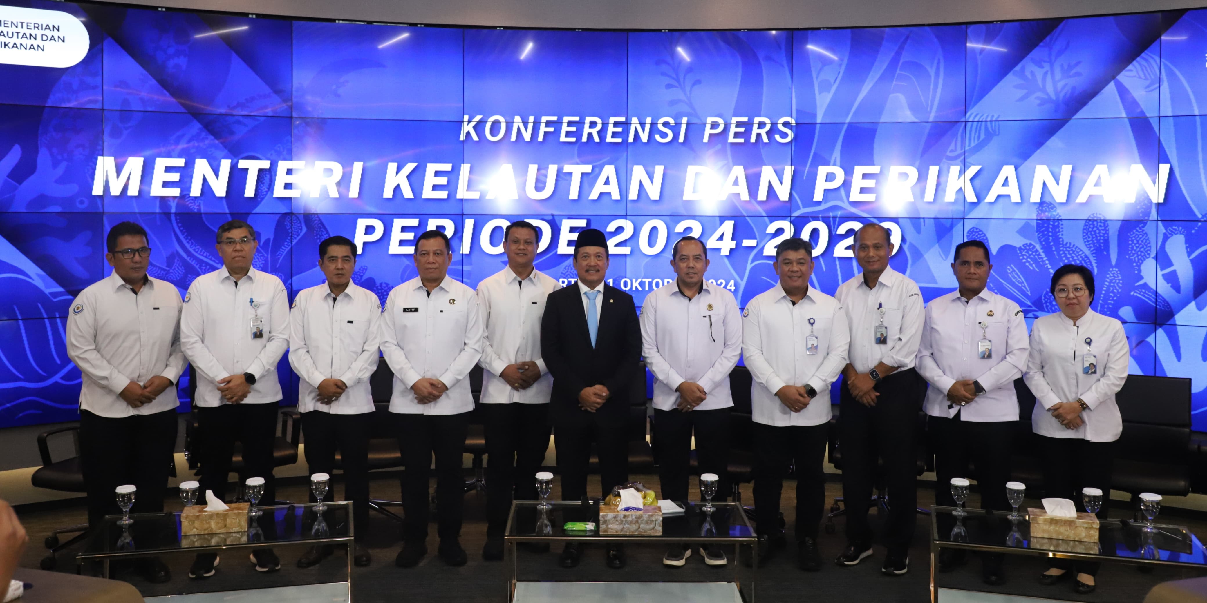 Menteri Trenggono Tancap Gas Implementasikan Ekonomi Biru di Periode Kedua Sokong Astacita Prabowo-Gibran