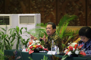 Menteri Trenggono Tekankan Pentingnya Sinergi dalam Implementasi Program Ekonomi Biru