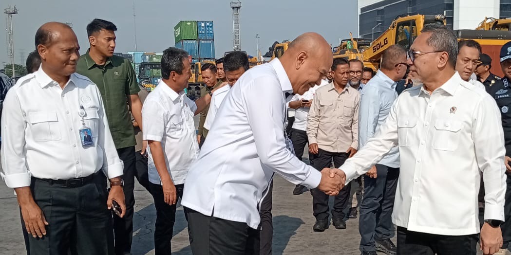 Pelepasan Ekspor Udang Bebas Cs-137 ke Amerika Serikat