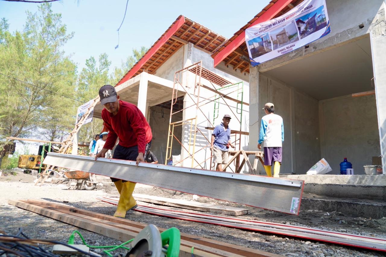 Pembangunan 65 Kampung Nelayan Merah Putih Serap 17.550 Tenaga Kerja