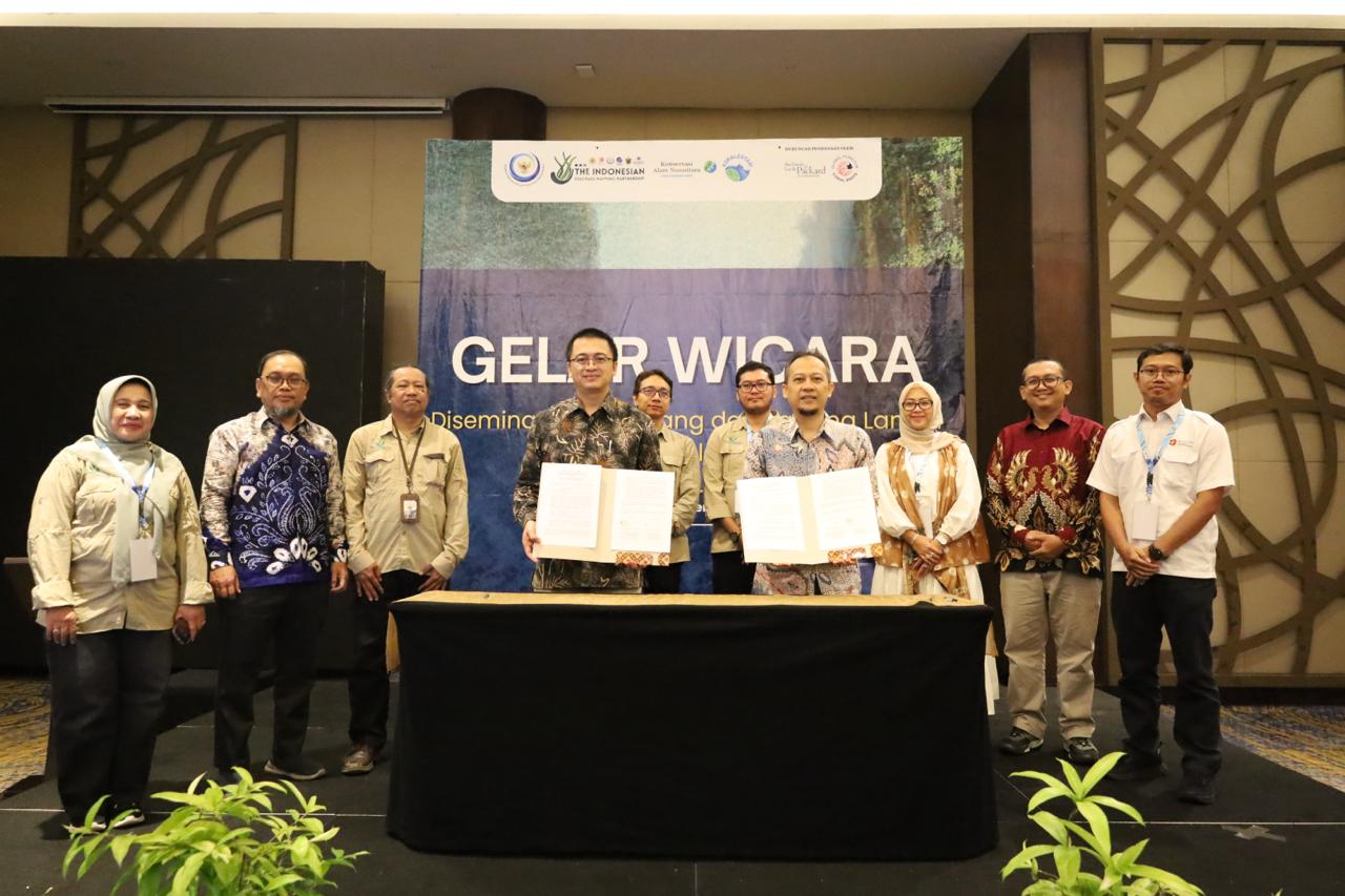 Pemerintah Indonesia Luncurkan Peta Karang dan Padang Lamun Nasional 2025