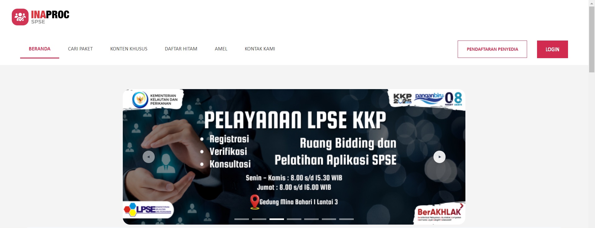 Pendampingan PBJ Triwulan III 2025