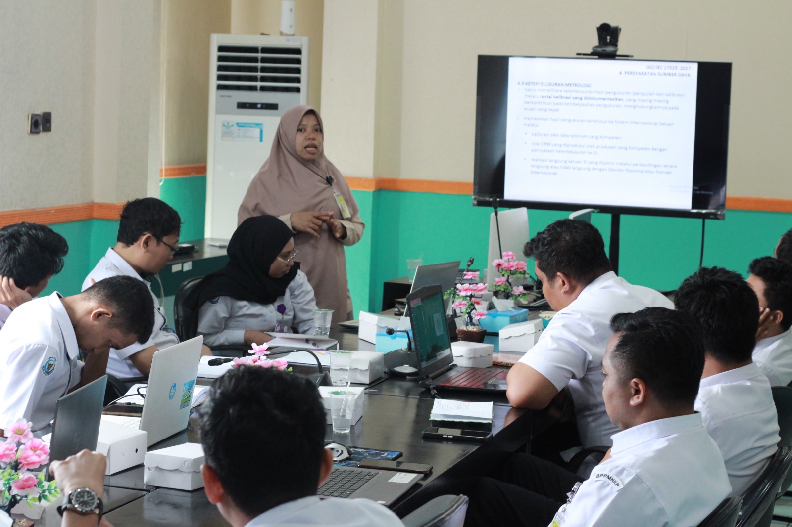 Peningkatan Kompetensi SDM, BPPMHKP Ternate Menggelar In-house Training ISO/IEC 17025:2017