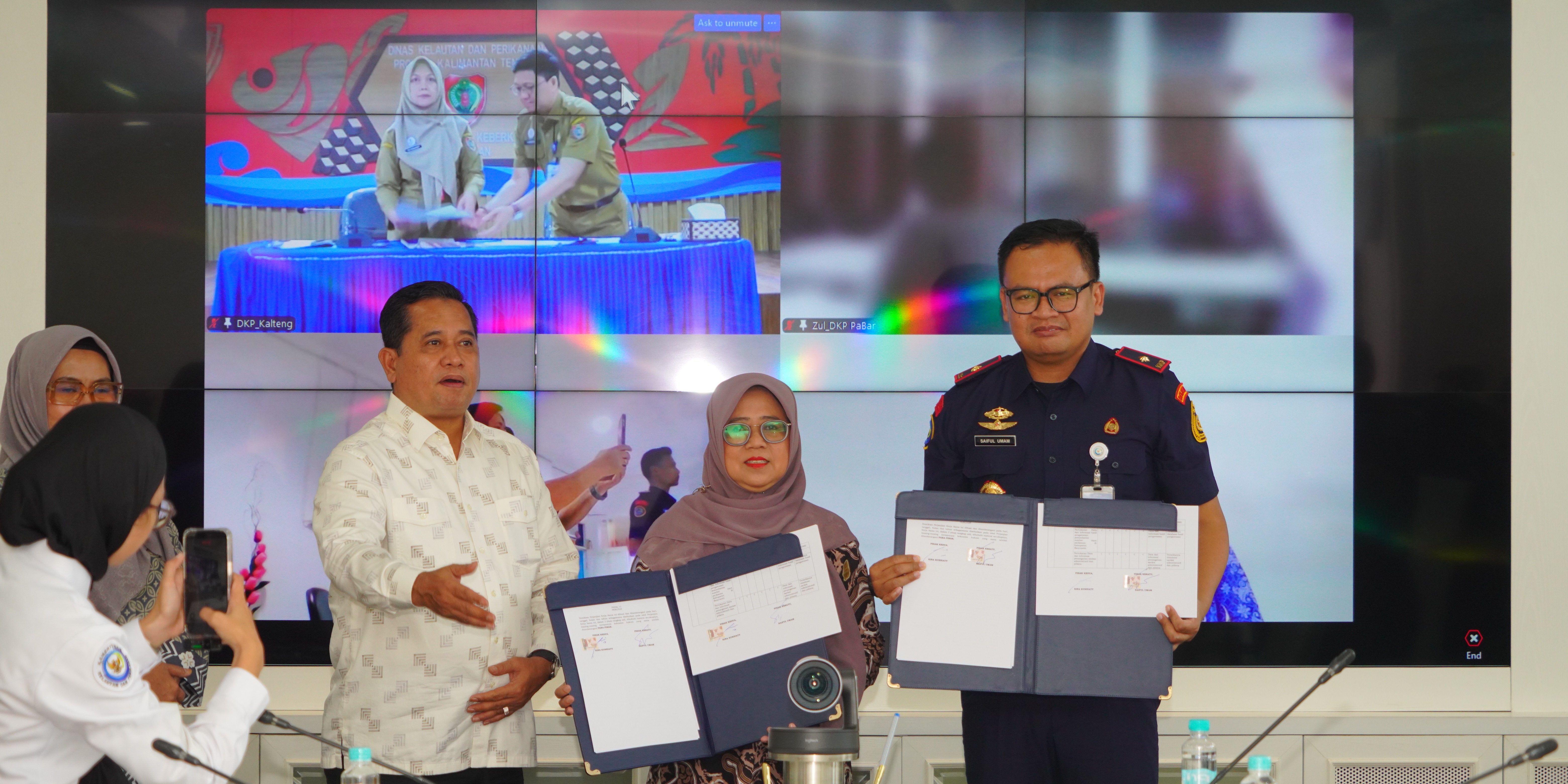 Perkuat Pengawasan, Ditjen PSDKP Gandeng Kampus dan Pemda