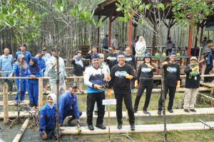 Politeknik AUP Serang Sukses Kembangkan Budidaya Udang Vaname