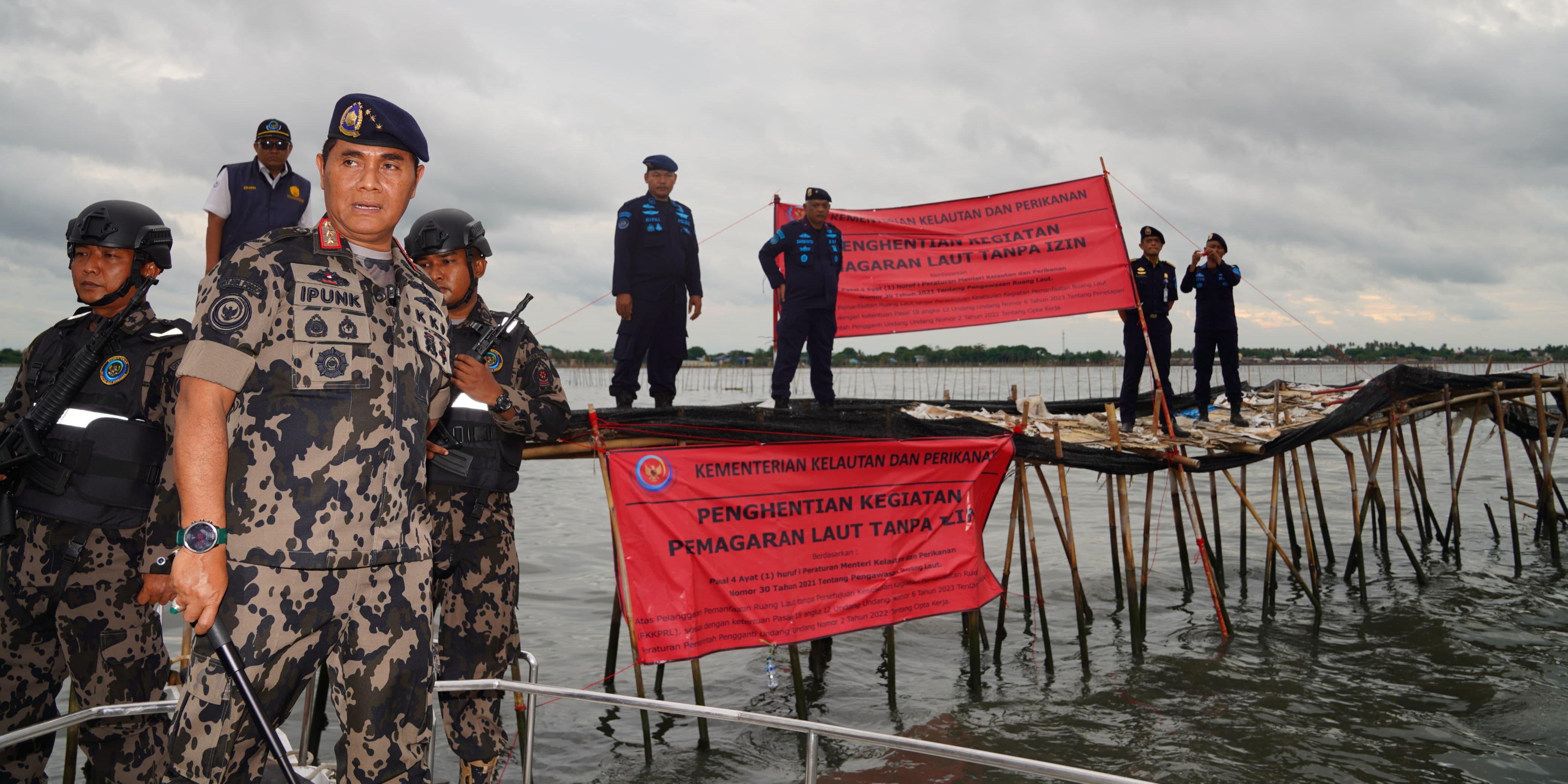 Praperadilan Pagar Laut Ditolak: KKP Sudah Sesuai Aturan