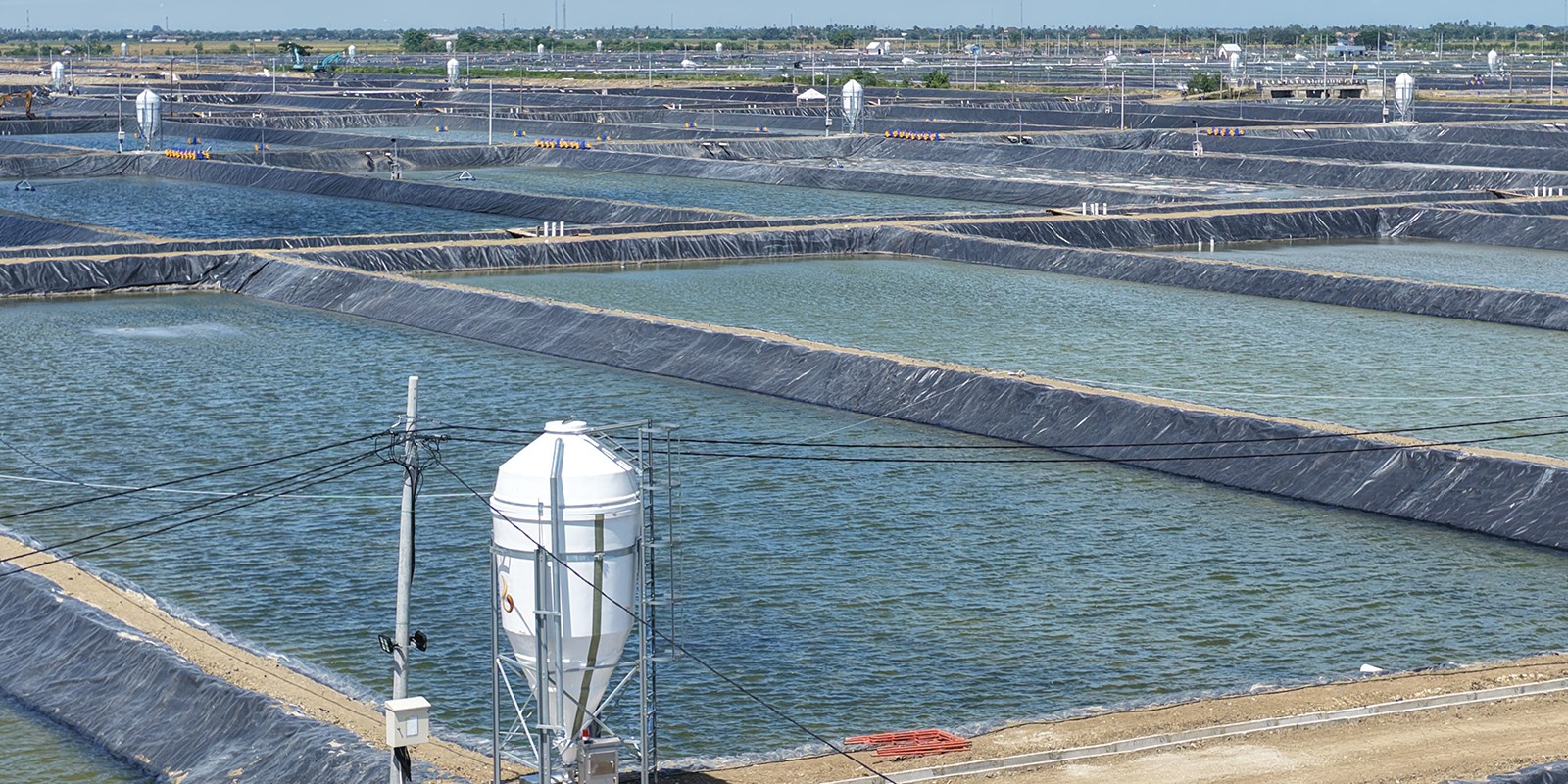Progres Hamparan Kolam ukuran 4000 meter persegi BINS Karawang Per 18 Desember 2025