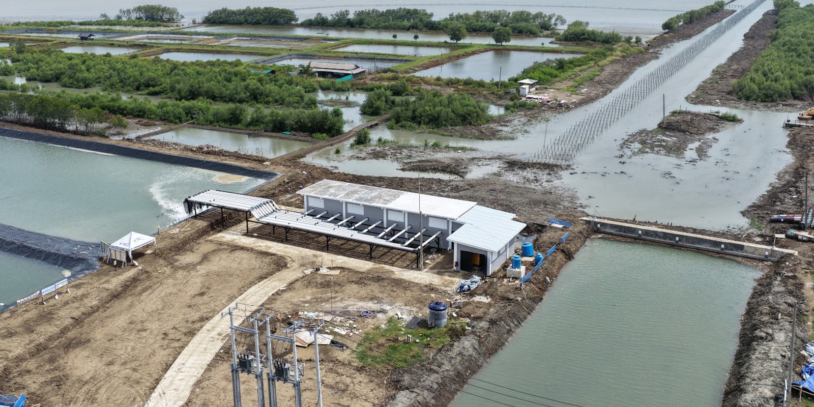 Progres Intake Air Laut BINS Karawang Per 6 Januari 2026