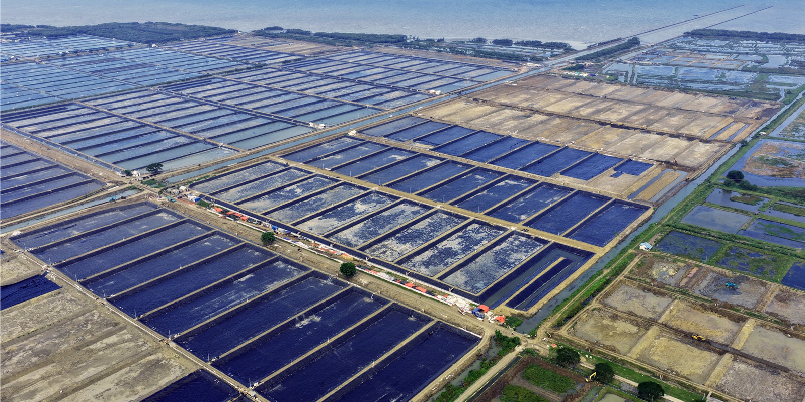 Progres Pemasangan Geomembran Kolam ukuran 4000 meter persegi BINS Karawang Per 3 Desember 2025