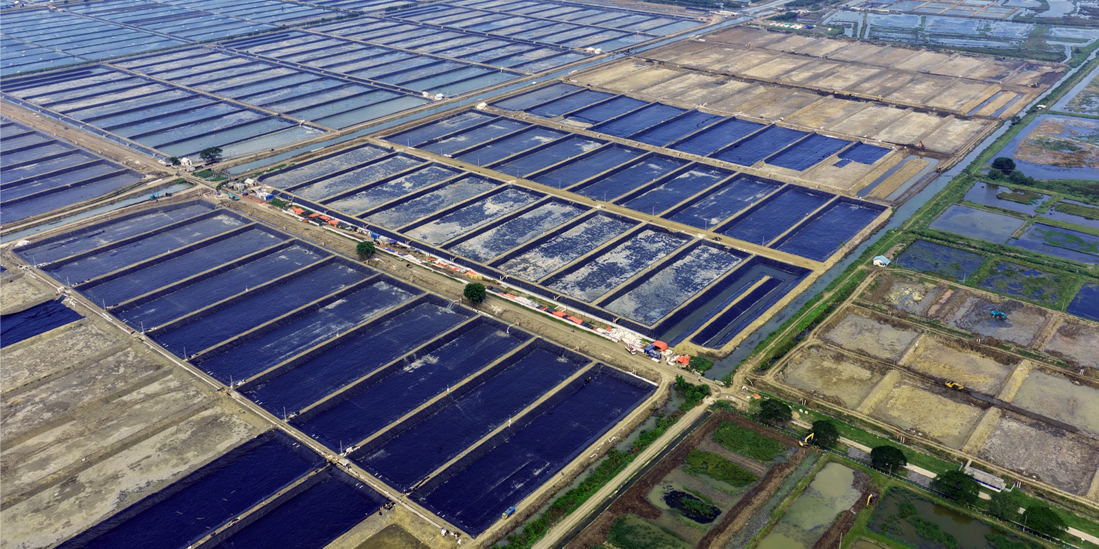 Progres Pemasangan Geomembran Kolam ukuran 4000 meter persegi BINS Karawang Per 3 Desember 2025