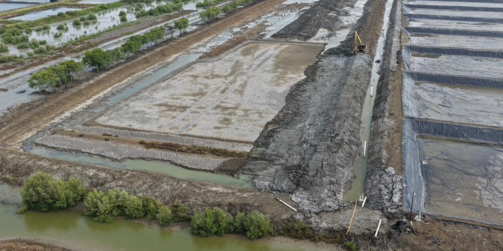 Progres Pembangunan Tandon Utama BINS Karawang Per 18 November 2025