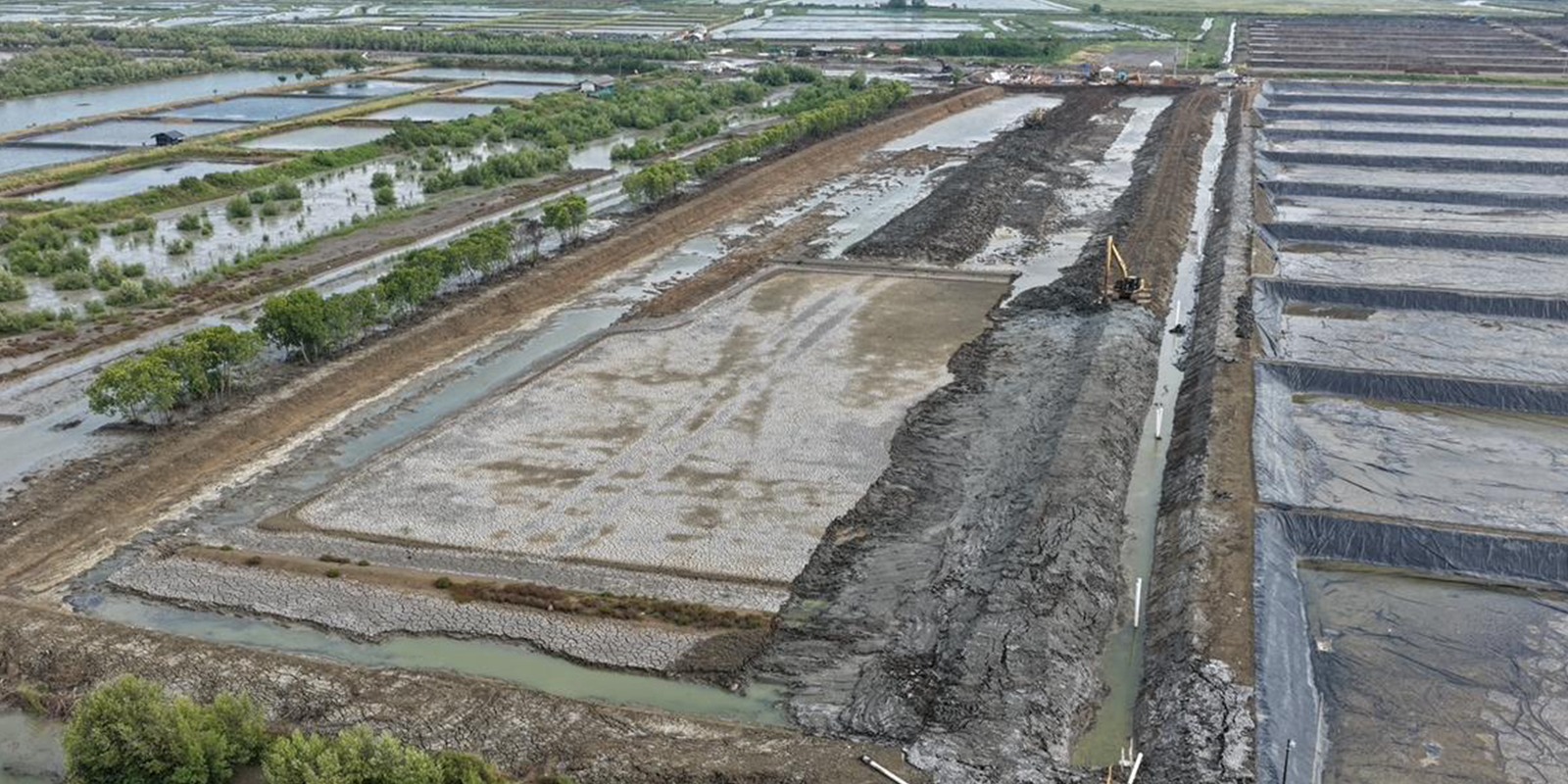 Progres Pembangunan Tandon Utama BINS Karawang Per 18 November 2025