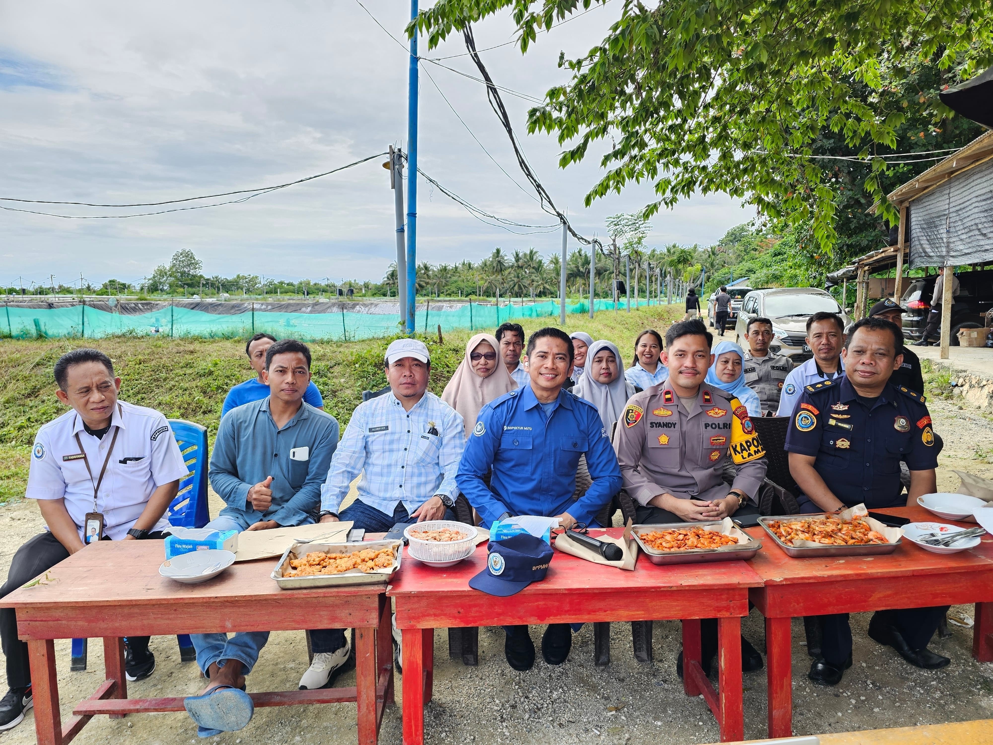 Rantai Produksi Dipastikan Bebas Radioktif, KKP Imbau Masyarakat Tidak Ragu Konsumsi Udang