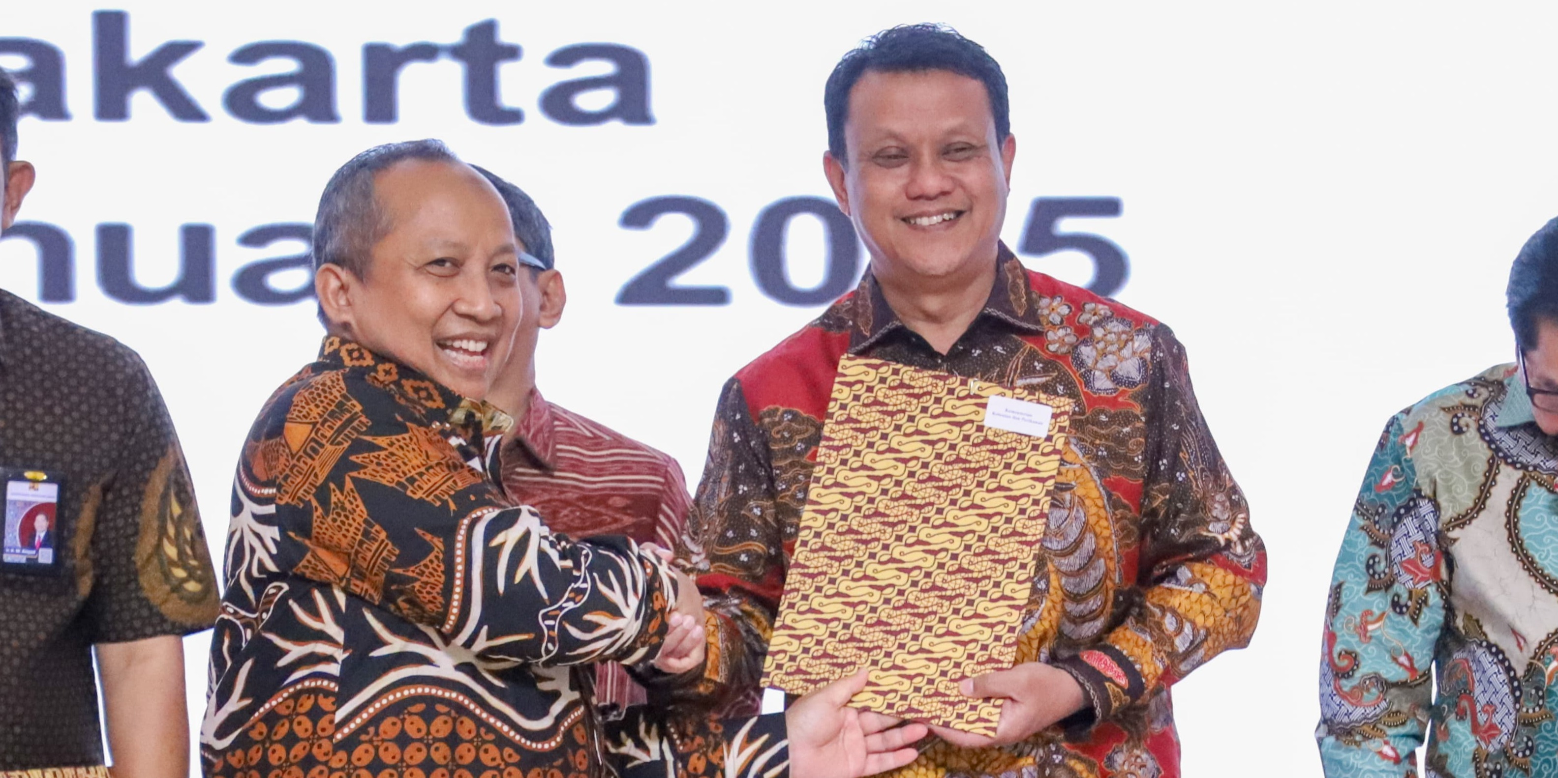 Sekretaris Jenderal KKP dalam Entry Meeting Pemeriksaan Laporan Keuangan Tahun 2024