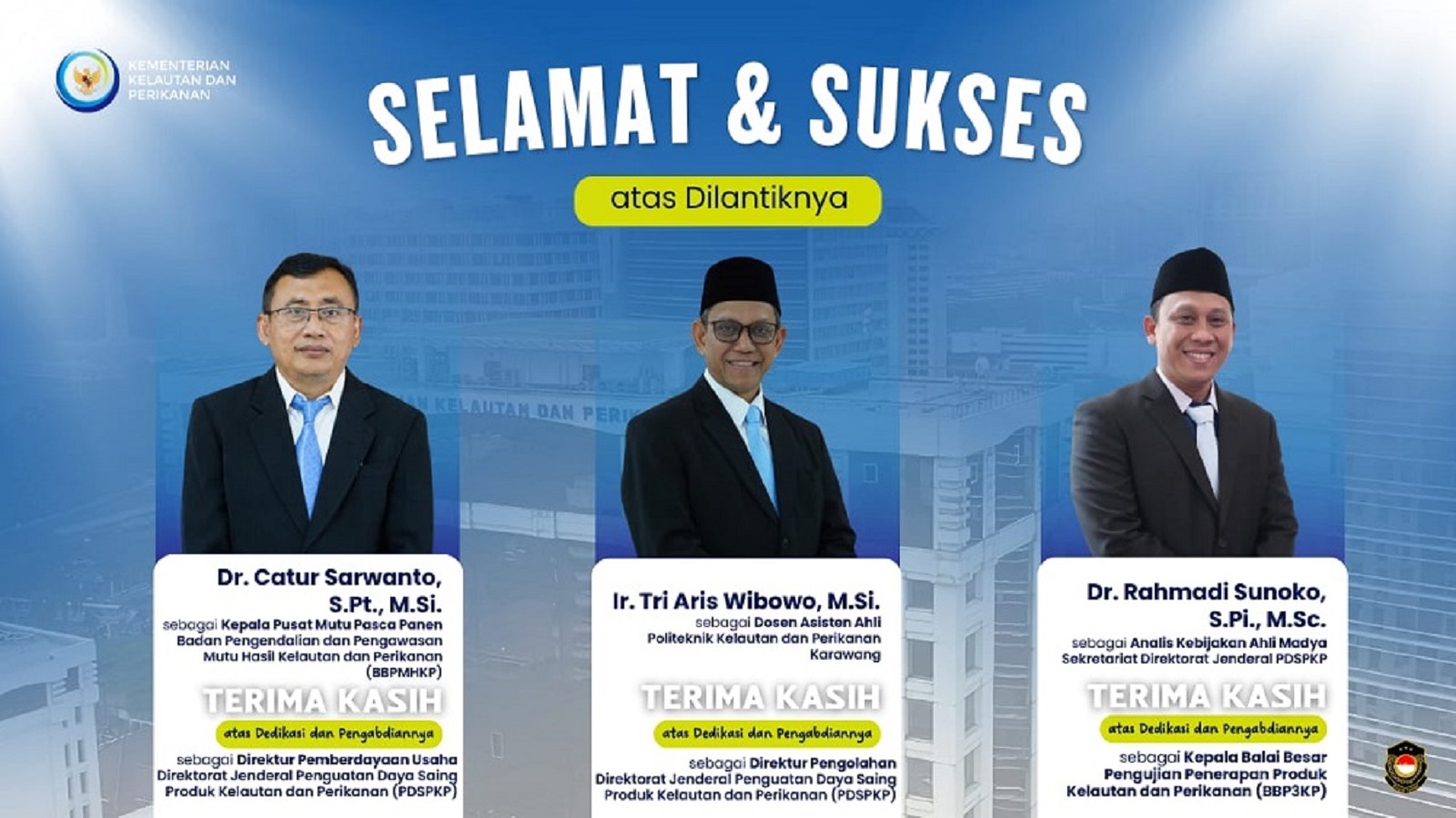 Selamat dan Sukses