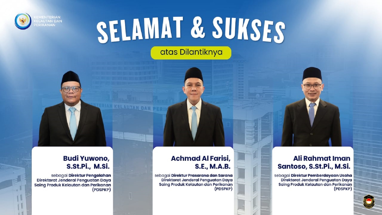 Selamat dan Sukses