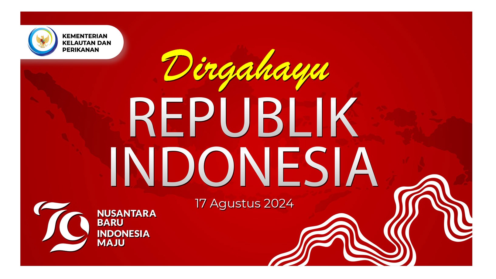 Selamat memperingati HUT ke-79 Kemerdekaan Republik Indonesia tanggal 17 Agustus 2024.